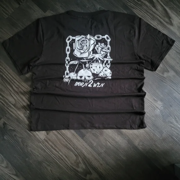 NWT Dark Brown Classic T-Shirt - Picture 5 of 6